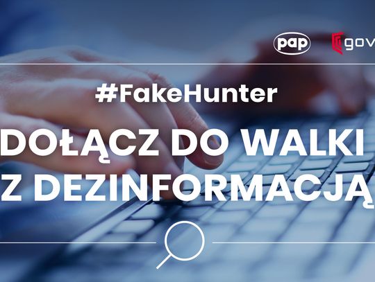 #FakeHunter - pomóż zwalczać dezinformację w sprawie koronawirusa