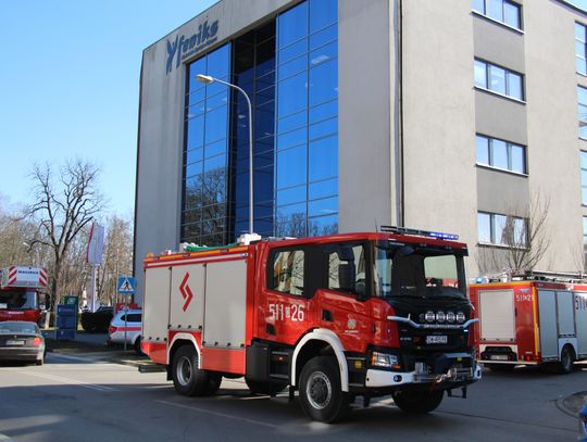 Fałszywy alarm w "Feniksie" w Oleśnicy