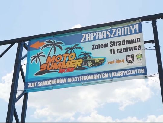 Fanów motoryzacji zapraszamy nad zalew w Stradomi Wierzchniej