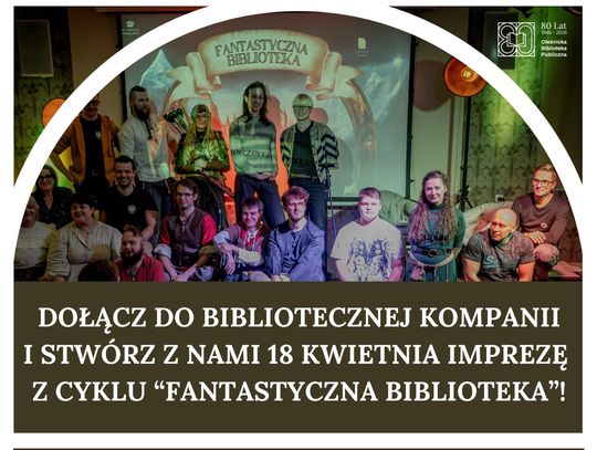 Fantastyczna Biblioteka 2026 w Oleśnicy