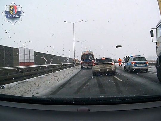 Feliks przyszedł na świat w Oleśnicy, dzięki pomocy policji (WIDEO)