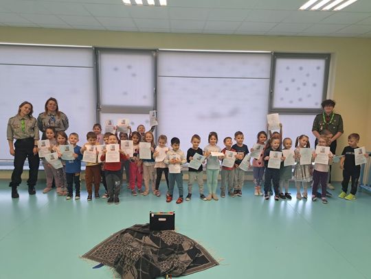 Ferie z harcerzami 