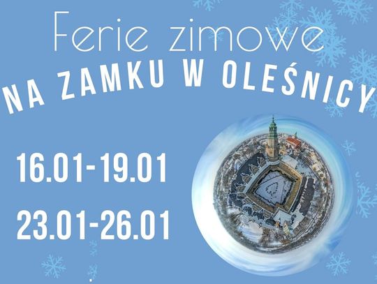 Ferie zimowe w Zamku Książęcym