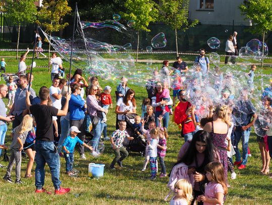 Festiwal Baniek Mydlanych w Oleśnicy