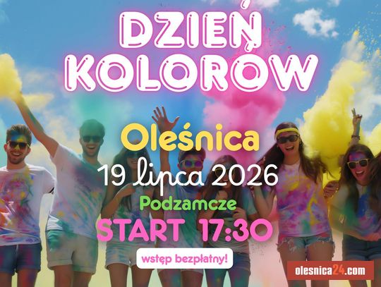 Festiwal Kolorów Holi już wkrótce!