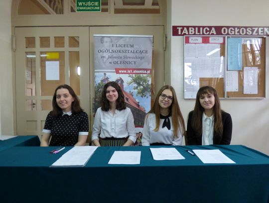 Festiwal Nauki  z Politechniką Wrocławską w I LO Oleśnica
