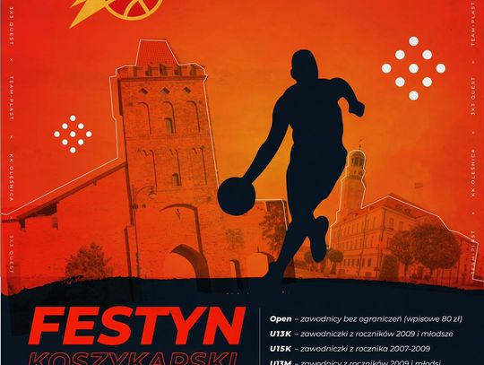 Festyn Koszykarski 3 lipca w Oleśnicy