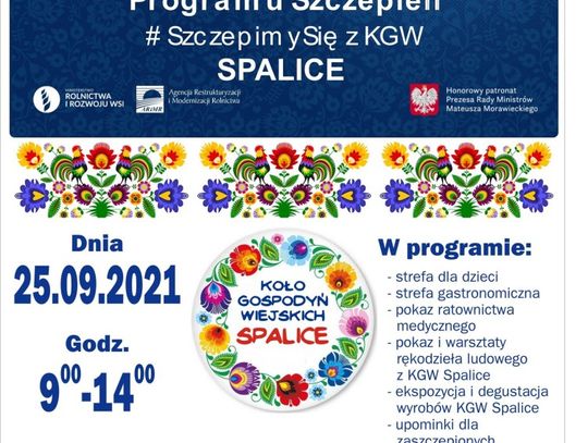 Festyn na Spalicach ze szczepieniami