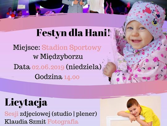 Festyn rodzinny dla Hani Próby