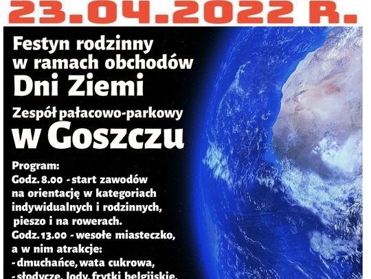 Festyn Rodzinny w ramach obchodów Dnia Ziemi w Twardogórze