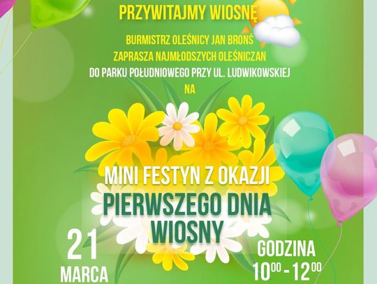 Festyn w parku Południowym