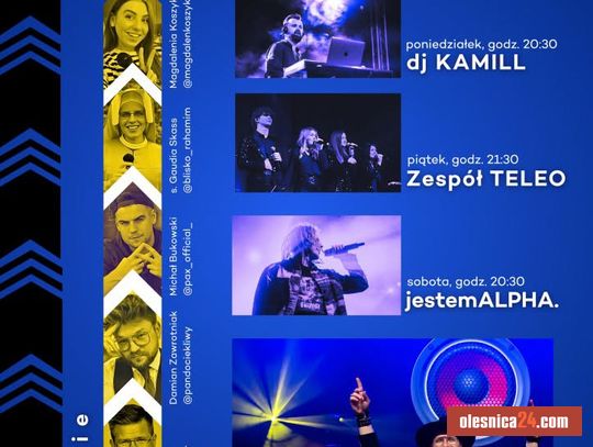Filip Chajzer, Gromee, Teleo i JestemALPHA. Dobroszyce zamieniają się w stolicę młodzieży!