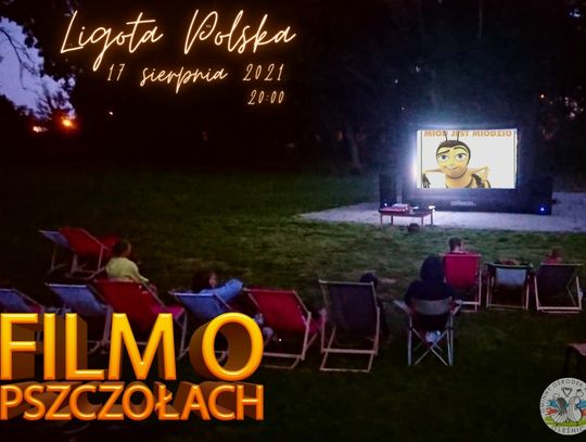 „Film o pszczołach” – kolejna odsłona Kina Plenerowego GOK Oleśnica