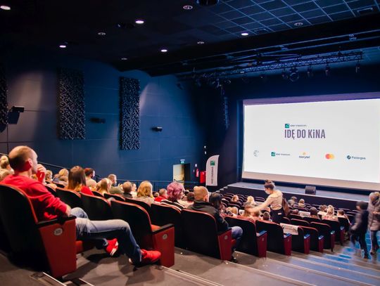 Filmowa podróż przez Polskę z BNP Paribas "Idę do kina" dotrze do Sycowa