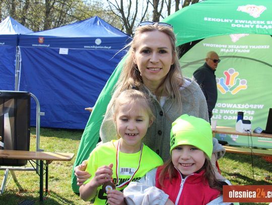 Finał Dolnośląskich Biegów w Oleśnicy – 1,4 tysiąca młodych biegaczy rywalizowało pod zamkiem