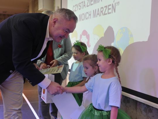 Finał Konkursu Plastycznego o tematyce ekologicznej Finał Konkursu Plastycznego o tematyce ekologicznej