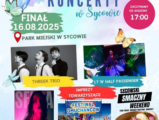 Finał Łąkowych Koncertów w Sycowie