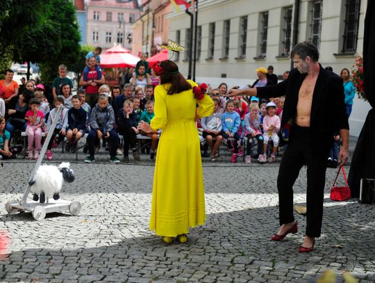 Finałowe przedstawienie Festiwalu Wędrownych Teatrów Lalkowych