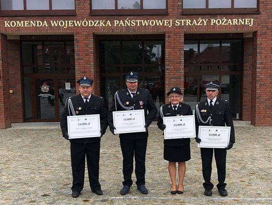 Finansowe wsparcie dla OSP z gminy Międzybórz
