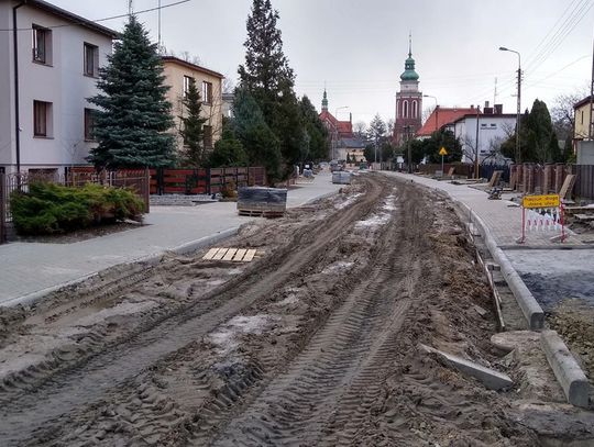 Finisz prac na Kościelnej w Sycowie