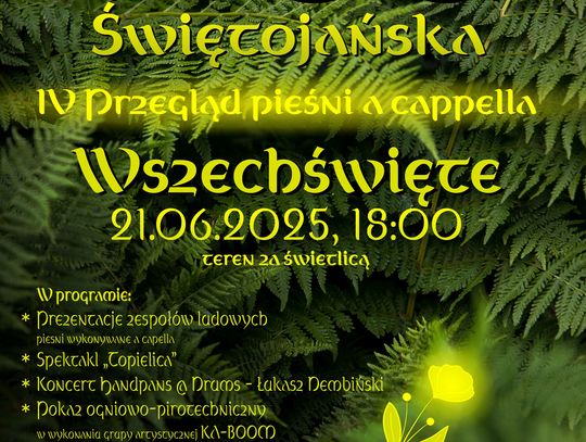 Świętojańska i folkowa