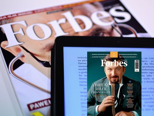 Forbes: "Telka. Rodzinny tercet od rusztowań"