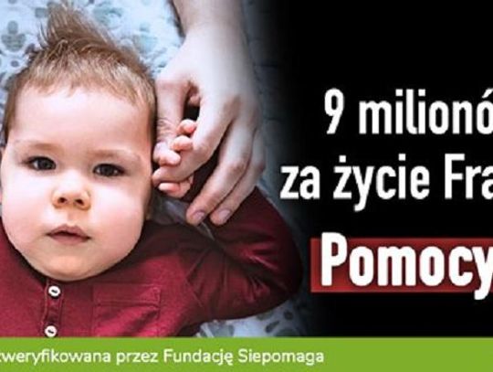 Franio otrzymał od anonimowego darczyńcy brakującą kwotę?