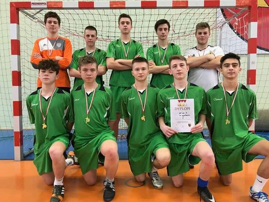 Futbolowi mistrzowie z oleśnickiej Jedynki