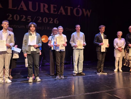 Gala laureatów powiatowych konkursów