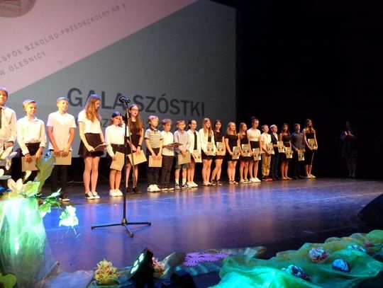 Gala Szóstki w Oleśnicy