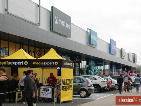 Galeria handlowa w Oleśnicy została otwarta