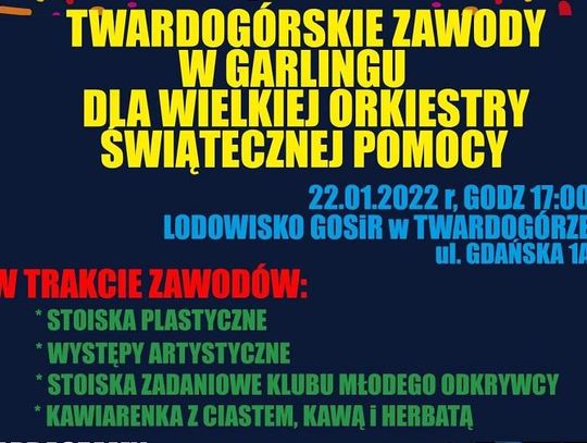 Garling w ramach WOŚP w Twardogórze