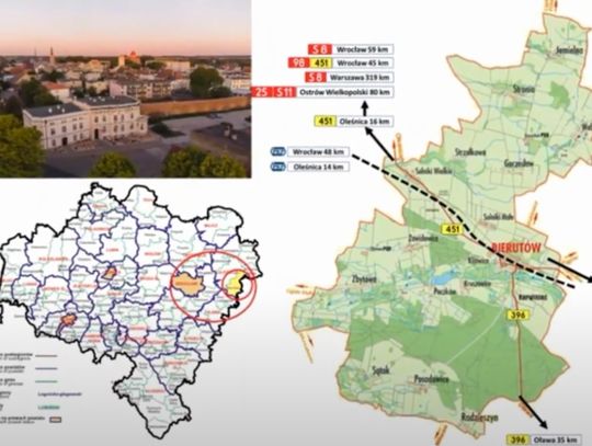 Gdzie można zainwestować w mieście i gminie Bierutów? (WIDEO)