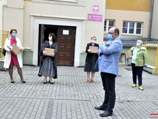 Generatory ozonu dla oleśnickich szkół podstawowych i przedszkoli