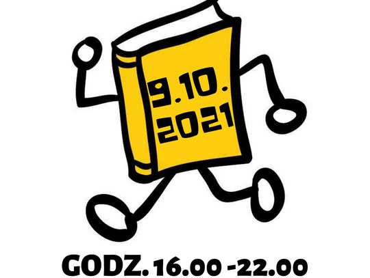 Giełda Książek podczas Nocy Bibliotek 2021