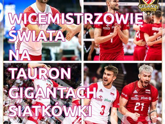 Giganci siatkówki w Twardogórze