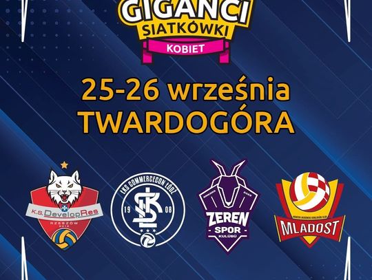 Giganci Siatkówki wracają do Twardogóry
