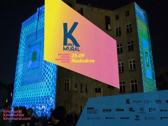 Gigantyczne ruchome malowidła na kamienicach Wrocławia