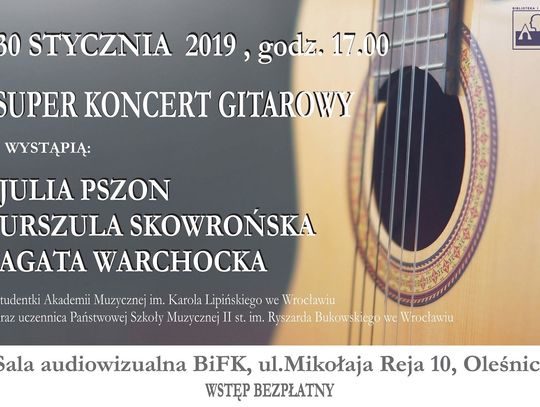 Gitarowy superkoncert