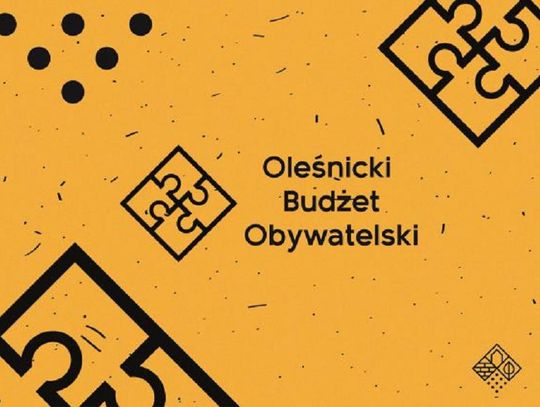 Glosujemy na projekty Oleśnickiego Budżetu Obywatelskiego