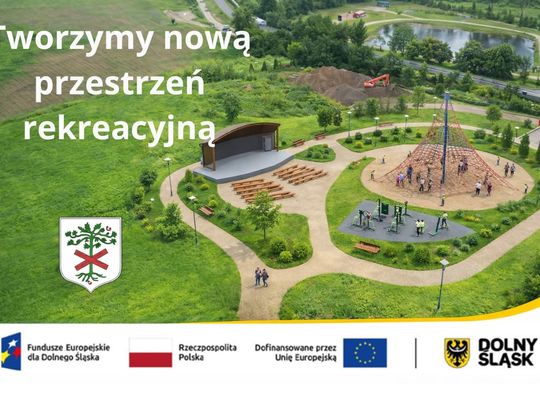 Gmina Międzybórz pozyskała ponad 1,6 mln zł z Funduszy Europejskich na nowy plac społeczny Gmina Międzybórz pozyskała ponad 1,6 mln zł z Funduszy Europejskich na nowy plac społeczny