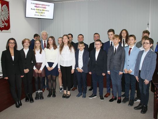 Gmina Oleśnica: Czwarty rok aktywności Młodzieżowej Rady Gminy