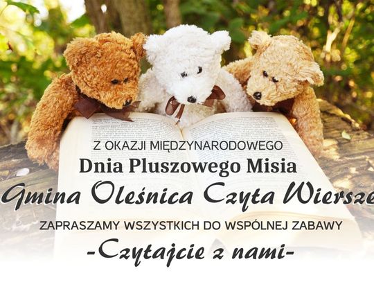 Gmina Oleśnica czyta wiersze