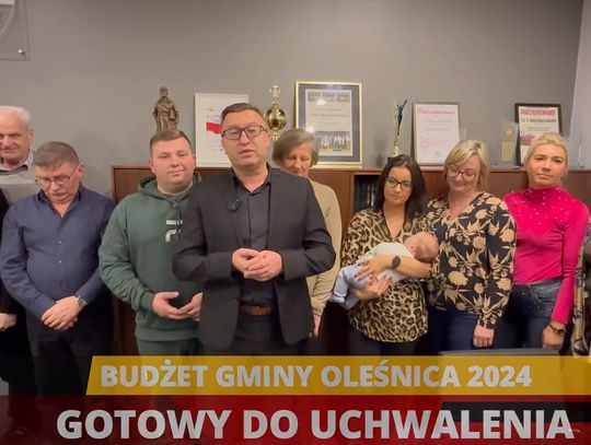 Gmina Oleśnica ma gotowy budżet na rok 2024