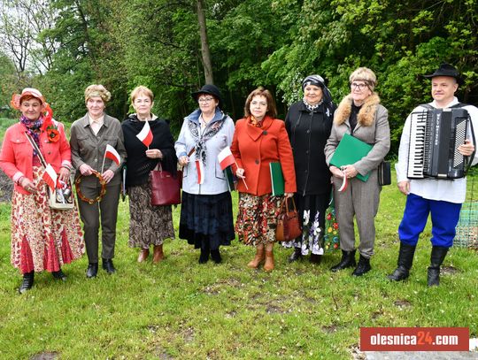 Gmina Oleśnica uczciła 81. rocznicę przybycia pierwszych osadników na Ziemie Zachodnie