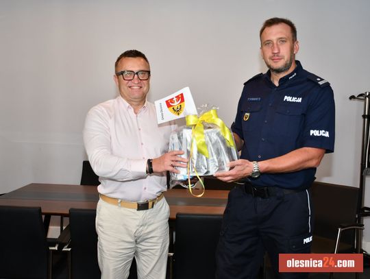 Gmina Oleśnica wspiera policję. To ma zwiększyć bezpieczeństwo na drogach