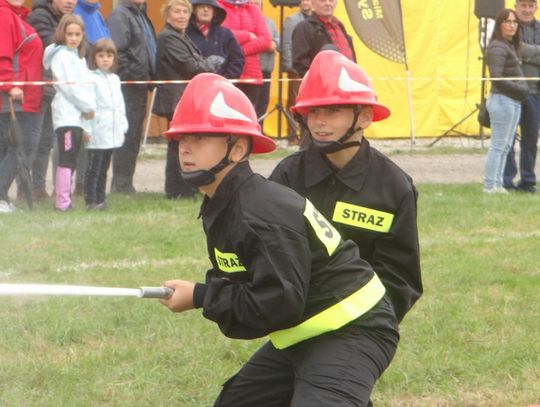 Gmina Syców na zawodach strażackich 