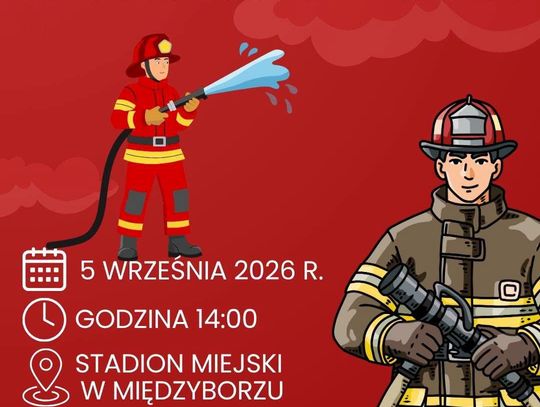 Gminne Zawody Sportowo-Pożarnicze w Międzyborzu