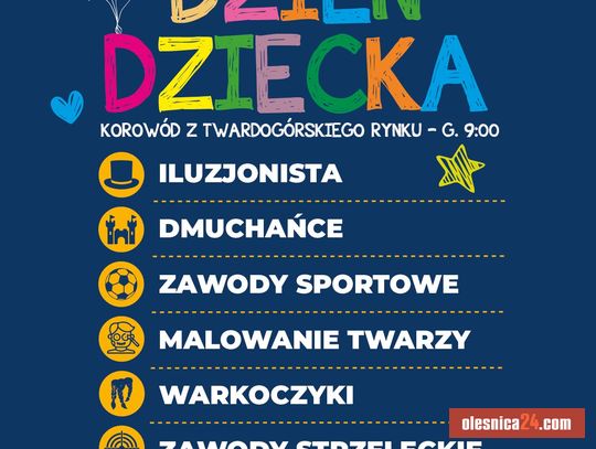 Gminny Dzień Dziecka w Twardogórze przełożony. Nowy termin wydarzenia