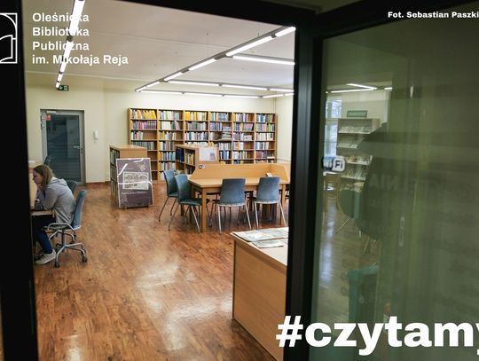  Godziny pracy Czytelni Książek i Prasy